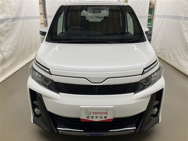 ヴォクシー ZS G’s フルセグ メモリーナビ DVD再生 ミュージックプレイヤー接続可 バックカメラ 衝突被害軽減システム ETC 両側電動スライド LEDヘッドランプ ウオークスルー 乗車定員7人 3列シート(9枚目)