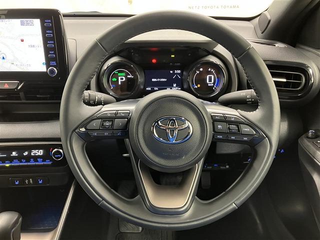 ヤリス ハイブリッドZ 4WD フルセグ メモリーナビ ミュージックプレイヤー接続可 バックカメラ 衝突被害軽減システム ETC ドラレコ LEDヘッドランプ ワンオーナー(36枚目)