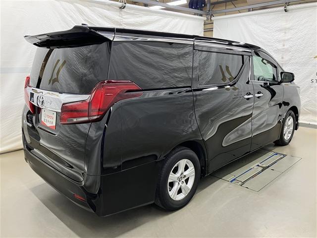 アルファード ２．５Ｘ　フルセグ　ＨＤＤナビ　ＤＶＤ再生　ミュージックプレイヤー接続可　後席モニター　バックカメラ　衝突被害軽減システム　ＥＴＣ　電動スライドドア　ＬＥＤヘッドランプ　乗車定員８人　３列シート　ワンオーナー（8枚目）