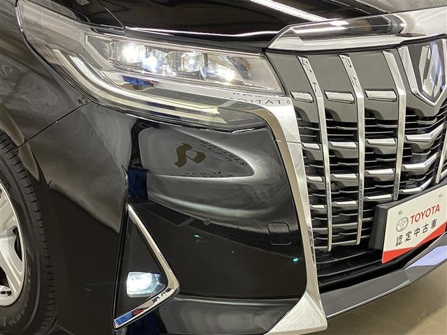 アルファード ２．５Ｘ　フルセグ　ＨＤＤナビ　ＤＶＤ再生　ミュージックプレイヤー接続可　後席モニター　バックカメラ　衝突被害軽減システム　ＥＴＣ　電動スライドドア　ＬＥＤヘッドランプ　乗車定員８人　３列シート　ワンオーナー（12枚目）