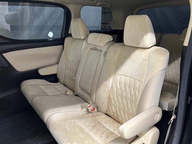 アルファード ２．５Ｘ　フルセグ　ＨＤＤナビ　ＤＶＤ再生　ミュージックプレイヤー接続可　後席モニター　バックカメラ　衝突被害軽減システム　ＥＴＣ　電動スライドドア　ＬＥＤヘッドランプ　乗車定員８人　３列シート　ワンオーナー（25枚目）