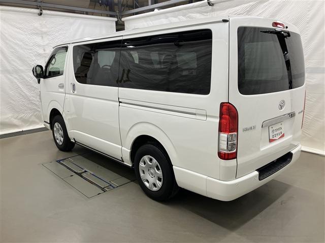 ハイエースバン スーパーGL ダークプライムII 4WD フルセグ メモリーナビ DVD再生 ミュージックプレイヤー接続可 バックカメラ 衝突被害軽減システム ETC ドラレコ LEDヘッドランプ ワンオーナー ディーゼル(7枚目)