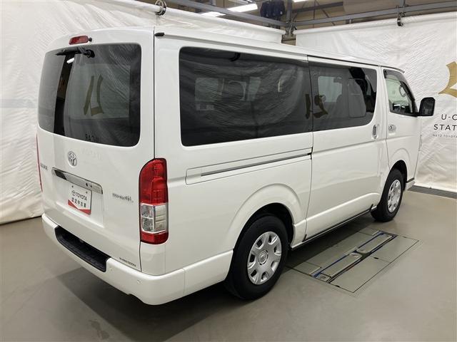 ハイエースバン スーパーGL ダークプライムII 4WD フルセグ メモリーナビ DVD再生 ミュージックプレイヤー接続可 バックカメラ 衝突被害軽減システム ETC ドラレコ LEDヘッドランプ ワンオーナー ディーゼル(8枚目)