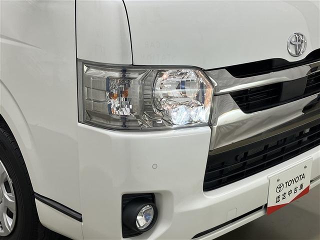 ハイエースバン スーパーGL ダークプライムII 4WD フルセグ メモリーナビ DVD再生 ミュージックプレイヤー接続可 バックカメラ 衝突被害軽減システム ETC ドラレコ LEDヘッドランプ ワンオーナー ディーゼル(11枚目)