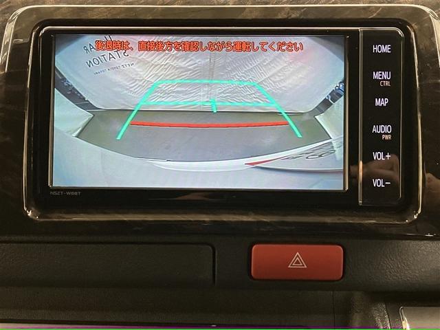 ハイエースバン スーパーGL ダークプライムII 4WD フルセグ メモリーナビ DVD再生 ミュージックプレイヤー接続可 バックカメラ 衝突被害軽減システム ETC ドラレコ LEDヘッドランプ ワンオーナー ディーゼル(14枚目)