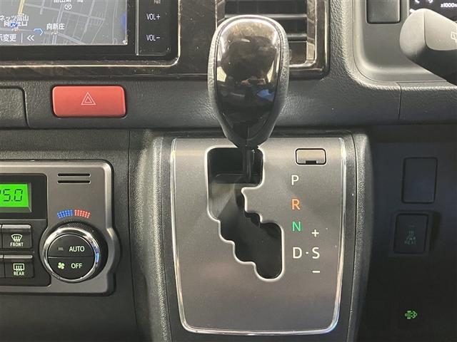 ハイエースバン スーパーGL ダークプライムII 4WD フルセグ メモリーナビ DVD再生 ミュージックプレイヤー接続可 バックカメラ 衝突被害軽減システム ETC ドラレコ LEDヘッドランプ ワンオーナー ディーゼル(15枚目)