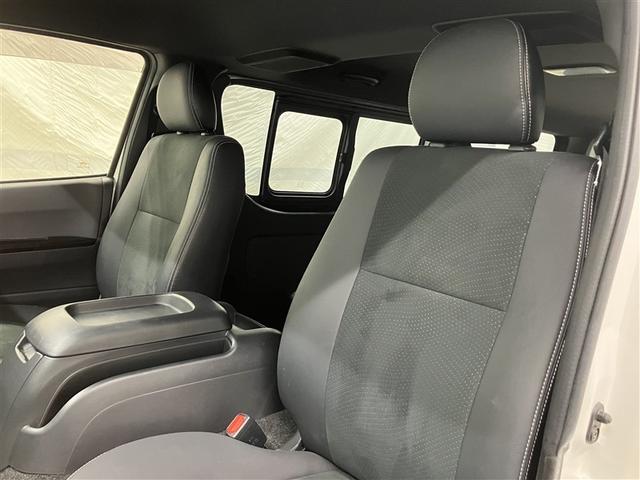 ハイエースバン スーパーGL ダークプライムII 4WD フルセグ メモリーナビ DVD再生 ミュージックプレイヤー接続可 バックカメラ 衝突被害軽減システム ETC ドラレコ LEDヘッドランプ ワンオーナー ディーゼル(21枚目)