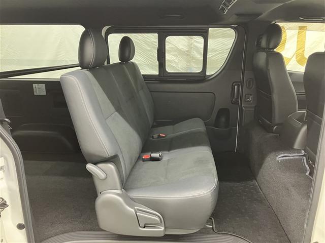 ハイエースバン スーパーGL ダークプライムII 4WD フルセグ メモリーナビ DVD再生 ミュージックプレイヤー接続可 バックカメラ 衝突被害軽減システム ETC ドラレコ LEDヘッドランプ ワンオーナー ディーゼル(26枚目)