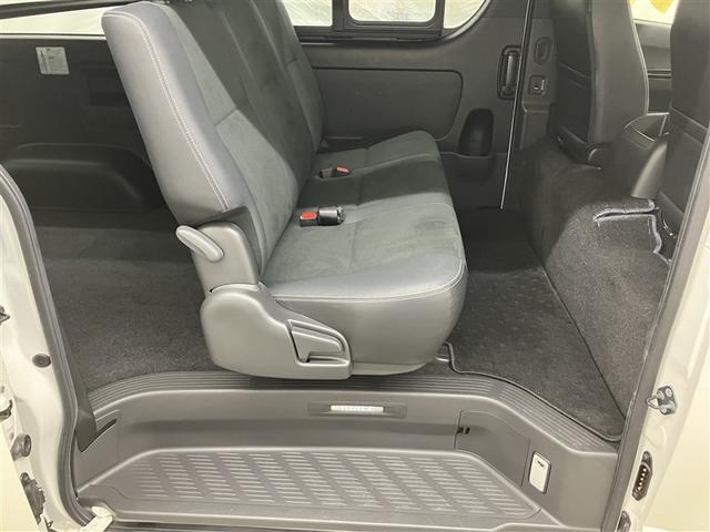 ハイエースバン スーパーGL ダークプライムII 4WD フルセグ メモリーナビ DVD再生 ミュージックプレイヤー接続可 バックカメラ 衝突被害軽減システム ETC ドラレコ LEDヘッドランプ ワンオーナー ディーゼル(27枚目)