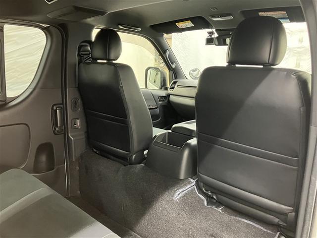 ハイエースバン スーパーGL ダークプライムII 4WD フルセグ メモリーナビ DVD再生 ミュージックプレイヤー接続可 バックカメラ 衝突被害軽減システム ETC ドラレコ LEDヘッドランプ ワンオーナー ディーゼル(28枚目)