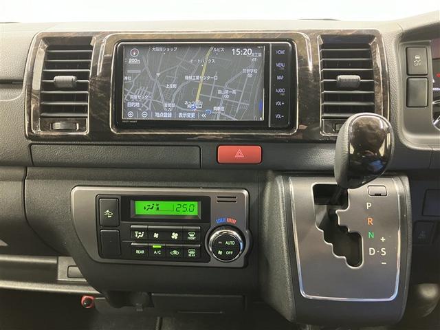 ハイエースバン スーパーGL ダークプライムII 4WD フルセグ メモリーナビ DVD再生 ミュージックプレイヤー接続可 バックカメラ 衝突被害軽減システム ETC ドラレコ LEDヘッドランプ ワンオーナー ディーゼル(30枚目)