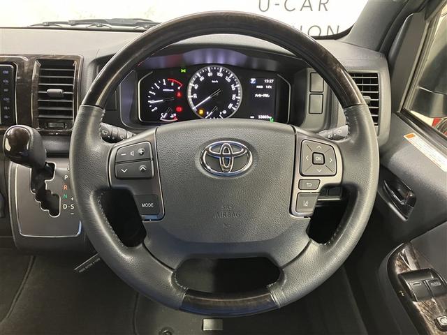 ハイエースバン スーパーGL ダークプライムII 4WD フルセグ メモリーナビ DVD再生 ミュージックプレイヤー接続可 バックカメラ 衝突被害軽減システム ETC ドラレコ LEDヘッドランプ ワンオーナー ディーゼル(34枚目)