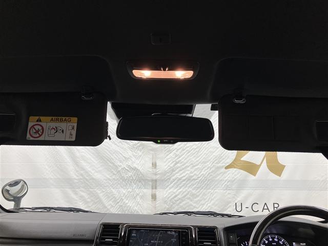 ハイエースバン スーパーGL ダークプライムII 4WD フルセグ メモリーナビ DVD再生 ミュージックプレイヤー接続可 バックカメラ 衝突被害軽減システム ETC ドラレコ LEDヘッドランプ ワンオーナー ディーゼル(35枚目)