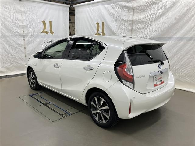 アクア Ｓスタイルブラック　ワンセグ　メモリーナビ　ミュージックプレイヤー接続可　バックカメラ　衝突被害軽減システム　ＥＴＣ　ドラレコ　ワンオーナー（7枚目）