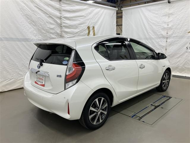 アクア Ｓスタイルブラック　ワンセグ　メモリーナビ　ミュージックプレイヤー接続可　バックカメラ　衝突被害軽減システム　ＥＴＣ　ドラレコ　ワンオーナー（8枚目）