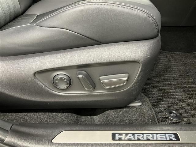 ハリアー Ｇ　フルセグ　メモリーナビ　ミュージックプレイヤー接続可　バックカメラ　衝突被害軽減システム　ＥＴＣ　ドラレコ　ＬＥＤヘッドランプ　ワンオーナー（20枚目）