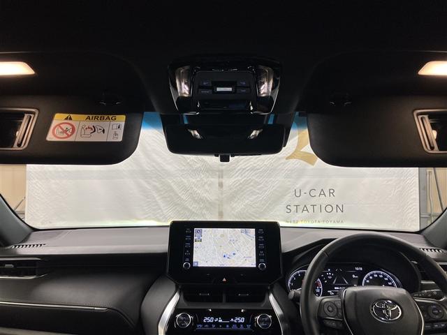 ハリアー Ｇ　フルセグ　メモリーナビ　ミュージックプレイヤー接続可　バックカメラ　衝突被害軽減システム　ＥＴＣ　ドラレコ　ＬＥＤヘッドランプ　ワンオーナー（37枚目）