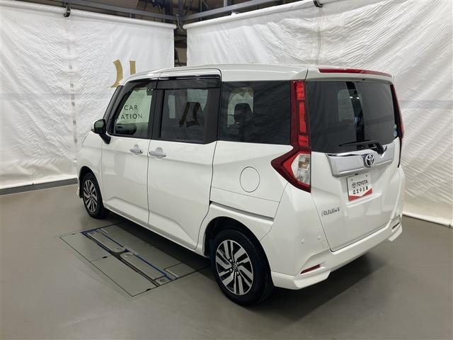 ルーミー カスタムＧ　フルセグ　メモリーナビ　ＤＶＤ再生　ミュージックプレイヤー接続可　バックカメラ　衝突被害軽減システム　ＥＴＣ　ドラレコ　両側電動スライド　ＬＥＤヘッドランプ　ウオークスルー　ワンオーナー（7枚目）