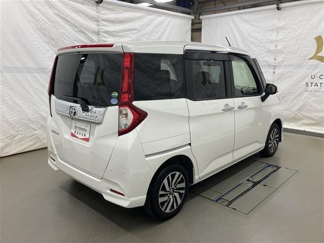 ルーミー カスタムＧ　フルセグ　メモリーナビ　ＤＶＤ再生　ミュージックプレイヤー接続可　バックカメラ　衝突被害軽減システム　ＥＴＣ　ドラレコ　両側電動スライド　ＬＥＤヘッドランプ　ウオークスルー　ワンオーナー（8枚目）