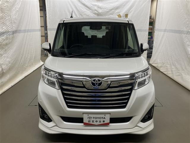 ルーミー カスタムＧ　フルセグ　メモリーナビ　ＤＶＤ再生　ミュージックプレイヤー接続可　バックカメラ　衝突被害軽減システム　ＥＴＣ　ドラレコ　両側電動スライド　ＬＥＤヘッドランプ　ウオークスルー　ワンオーナー（9枚目）