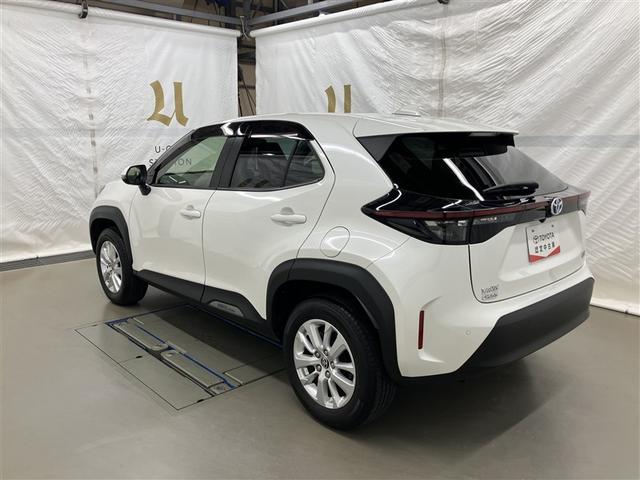 ヤリスクロス ハイブリッドＧ　フルセグ　ミュージックプレイヤー接続可　バックカメラ　衝突被害軽減システム　ＥＴＣ　ドラレコ　ワンオーナー（7枚目）