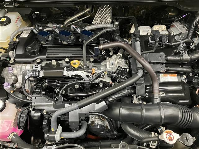 ヤリスクロス ハイブリッドＧ　フルセグ　ミュージックプレイヤー接続可　バックカメラ　衝突被害軽減システム　ＥＴＣ　ドラレコ　ワンオーナー（10枚目）