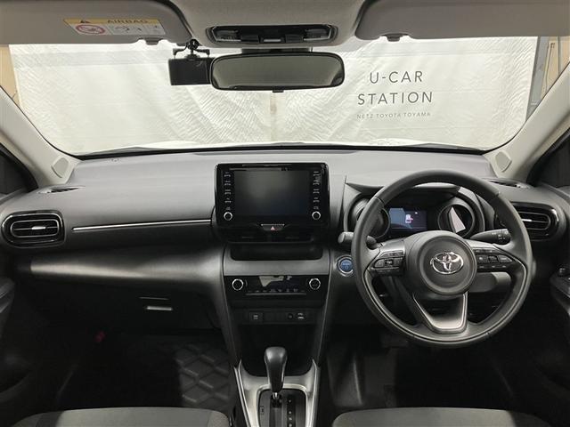 ヤリスクロス ハイブリッドＧ　フルセグ　ミュージックプレイヤー接続可　バックカメラ　衝突被害軽減システム　ＥＴＣ　ドラレコ　ワンオーナー（29枚目）