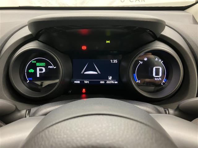 ヤリスクロス ハイブリッドＧ　フルセグ　ミュージックプレイヤー接続可　バックカメラ　衝突被害軽減システム　ＥＴＣ　ドラレコ　ワンオーナー（34枚目）