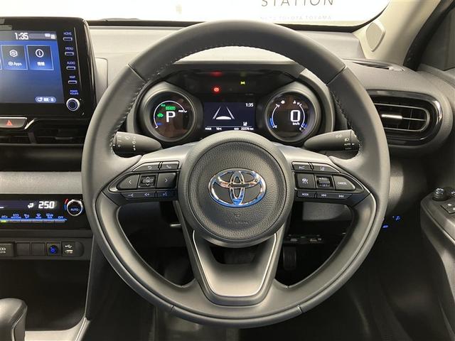 ヤリスクロス ハイブリッドＧ　フルセグ　ミュージックプレイヤー接続可　バックカメラ　衝突被害軽減システム　ＥＴＣ　ドラレコ　ワンオーナー（35枚目）