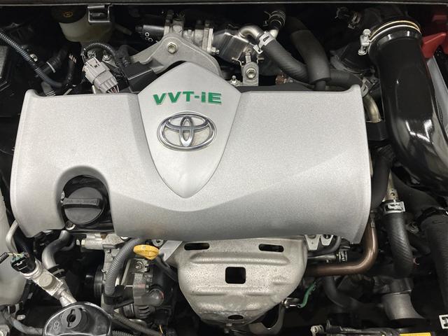 ヴィッツ Ｆ　ワンセグ　メモリーナビ　ミュージックプレイヤー接続可　バックカメラ　ワンオーナー　アイドリングストップ（10枚目）