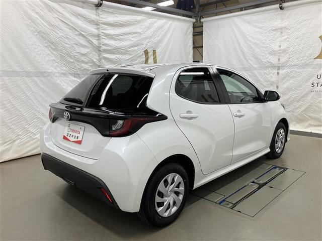 ヤリス Ｇ　ミュージックプレイヤー接続可　バックカメラ　衝突被害軽減システム　ワンオーナー（8枚目）