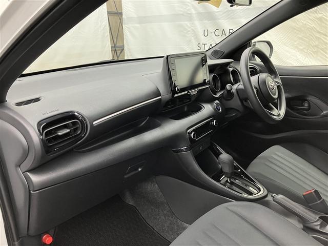 ヤリス Ｇ　ミュージックプレイヤー接続可　バックカメラ　衝突被害軽減システム　ワンオーナー（21枚目）