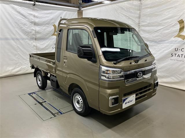 ハイゼットトラック ジャンボ　Ｘ　４ＷＤ　衝突被害軽減システム　ＬＥＤヘッドランプ　ワンオーナー　アイドリングストップ（6枚目）