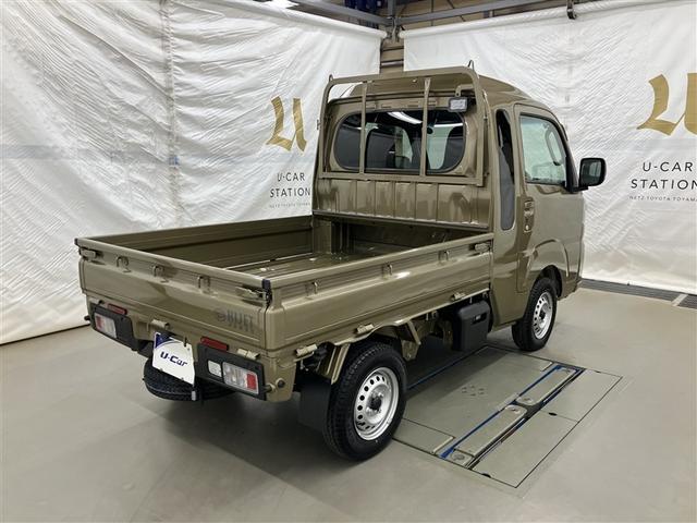 ハイゼットトラック ジャンボ　Ｘ　４ＷＤ　衝突被害軽減システム　ＬＥＤヘッドランプ　ワンオーナー　アイドリングストップ（8枚目）