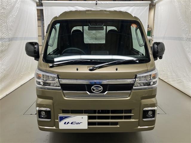 ハイゼットトラック ジャンボ　Ｘ　４ＷＤ　衝突被害軽減システム　ＬＥＤヘッドランプ　ワンオーナー　アイドリングストップ（9枚目）