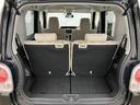 ゆとりのラゲージスペースを備えています。コンパクトカーでももしっかりと積み込めます。