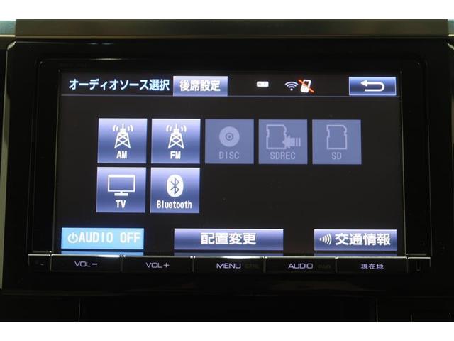 Ｇ　Ｆパッケージ　革シート　４ＷＤ　フルセグ　メモリーナビ　ＤＶＤ再生　後席モニター　バックカメラ　衝突被害軽減システム　ＥＴＣ　ドラレコ　両側電動スライド　ＬＥＤヘッドランプ　乗車定員７人　３列シート　シートヒーター(6枚目)