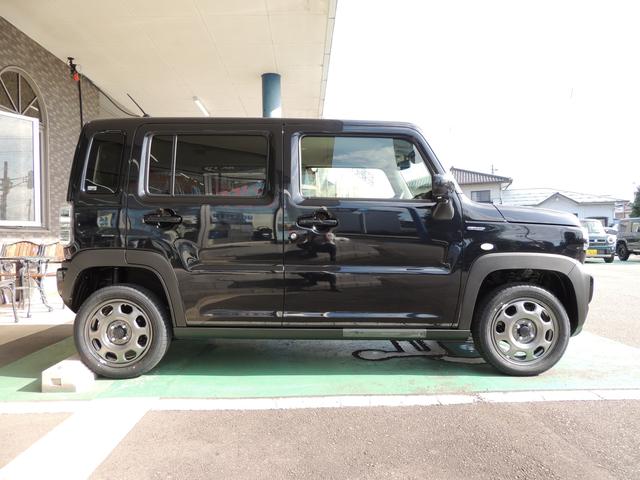 スズキ ハスラー ハイブリッドｇ ４ｗｄ 前後ブレサポ シートヒーター キーフリー 届出済未使用車 138 0万円 令和3年 21年 富山県 中古車 価格 Com