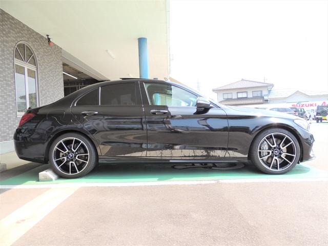 C43 4マチック エクスクルーシブPKG 黒革 パノラミックSR ブルメスターサウンド ナイトパッケージ レーダーセーフティー パヒュームアトマイザー ダイナミックLED アンビエントランプ Pトランク TVキャン(4枚目)