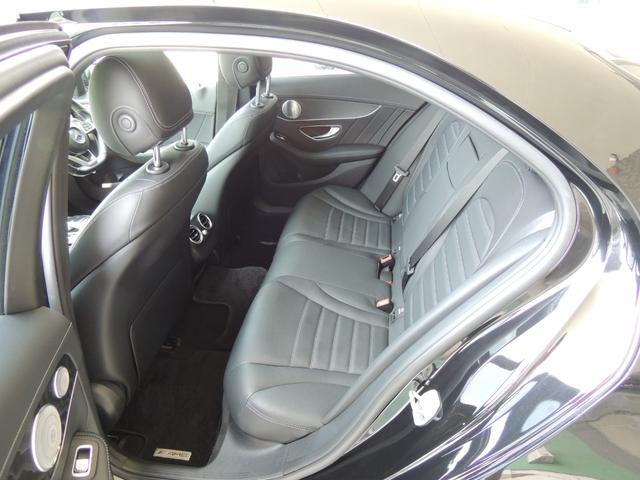 C43 4マチック エクスクルーシブPKG 黒革 パノラミックSR ブルメスターサウンド ナイトパッケージ レーダーセーフティー パヒュームアトマイザー ダイナミックLED アンビエントランプ Pトランク TVキャン(45枚目)