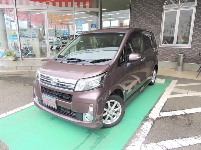 カスタム X 4WD 地デジナビ バックカメラ ETC HID キーフリー BTオーディオ フルセグTV USB(7枚目)