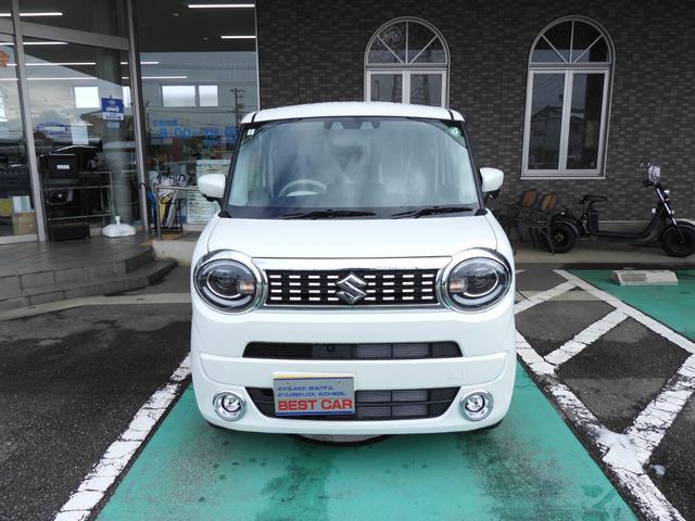 ワゴンＲスマイル ハイブリッドＸ　ハイブリッドＸ　４ＷＤ　全方位付メモリ付ナビ　両側電動スライドドア　オートクルーズコントロール　衝突被害軽減システム　ＬＥＤヘッドランプ　スマートキー（2枚目）
