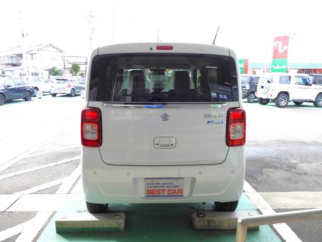 ワゴンＲスマイル ハイブリッドＸ　ハイブリッドＸ　４ＷＤ　全方位付メモリ付ナビ　両側電動スライドドア　オートクルーズコントロール　衝突被害軽減システム　ＬＥＤヘッドランプ　スマートキー（3枚目）