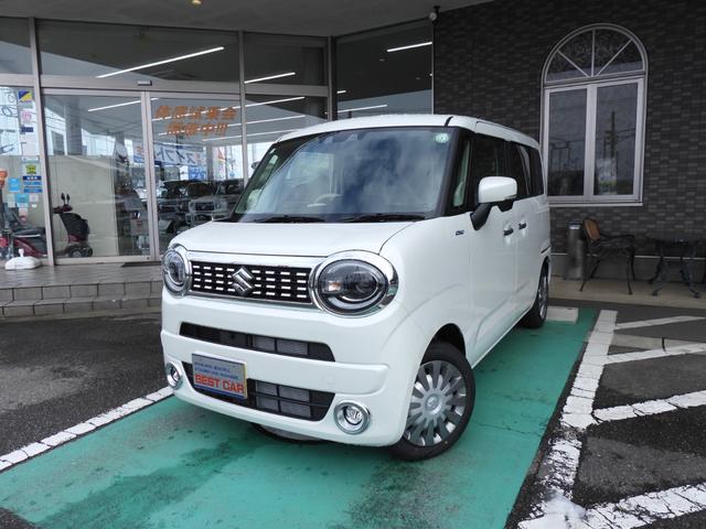 ワゴンＲスマイル ハイブリッドＸ　ハイブリッドＸ　４ＷＤ　全方位付メモリ付ナビ　両側電動スライドドア　オートクルーズコントロール　衝突被害軽減システム　ＬＥＤヘッドランプ　スマートキー（7枚目）