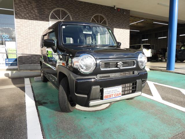 ハスラー ハイブリッドＧ　カープレイ対応　ワンオーナー　ブレーキサポート　ＤＶＤ再生　ＣＤ再生Ｂｌｕｅｔｏｏｔｈ　内外装仕上げ済み　シートヒーター　スマートキー（6枚目）