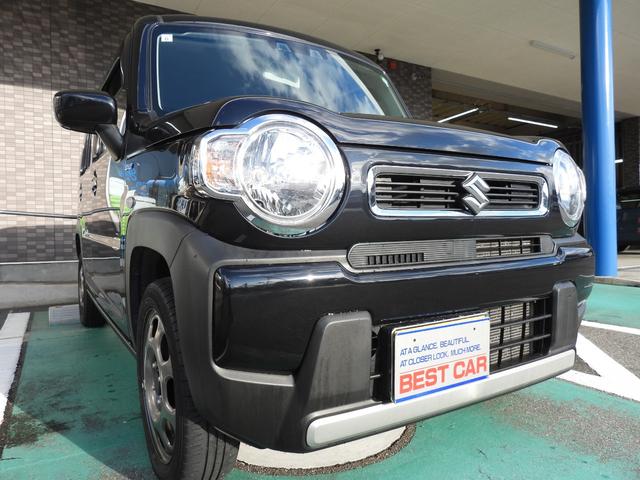 ハスラー ハイブリッドＧ　カープレイ対応　ワンオーナー　ブレーキサポート　ＤＶＤ再生　ＣＤ再生Ｂｌｕｅｔｏｏｔｈ　内外装仕上げ済み　シートヒーター　スマートキー（10枚目）