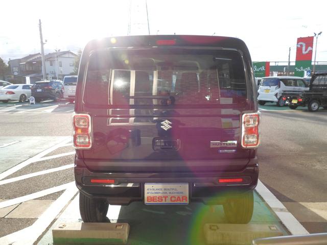 ハスラー ハイブリッドＧ　カープレイ対応　ワンオーナー　ブレーキサポート　ＤＶＤ再生　ＣＤ再生Ｂｌｕｅｔｏｏｔｈ　内外装仕上げ済み　シートヒーター　スマートキー（14枚目）