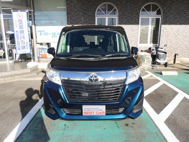 ルーミー G 4WD 地デジナビ バックカメラ ETC 両側電動スライドドア クルコン キーフリー ワンオーナー 中古スタッドレス付き(2枚目)