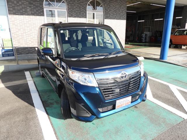 ルーミー G 4WD 地デジナビ バックカメラ ETC 両側電動スライドドア クルコン キーフリー ワンオーナー 中古スタッドレス付き(4枚目)