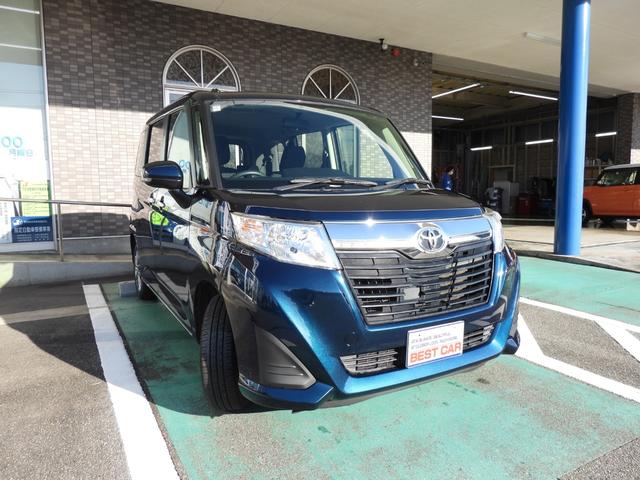 ルーミー G 4WD 地デジナビ バックカメラ ETC 両側電動スライドドア クルコン キーフリー ワンオーナー 中古スタッドレス付き(5枚目)